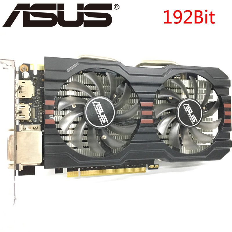 ASUS Video Card GTX 660 2GB 192Bit GDDR5 Graphics Cards for nVIDIA ...