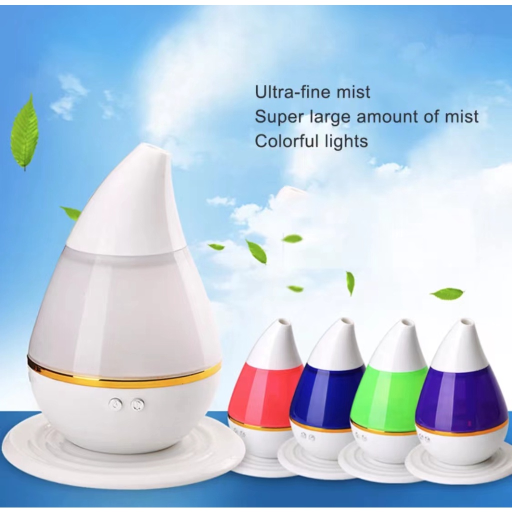 Mee Electric Ultrasound Atomization Diffuser Cool Humidifier Water ...