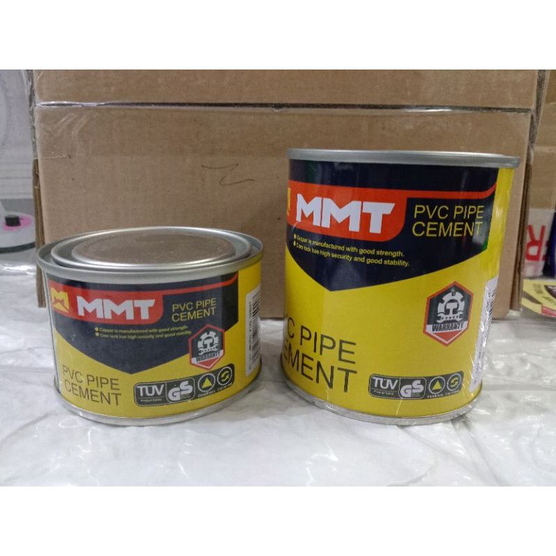 MMT solvent PVC pipe cement Shopee Philippines