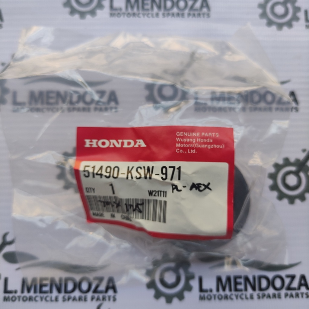 Honda TMX 125 Alpha Front Fork Oil Seal Set Genuine 51490KSW971