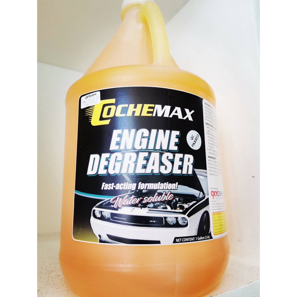 REGULAR Engine Degreaser 259 GALLON Cochemax Shopee Philippines