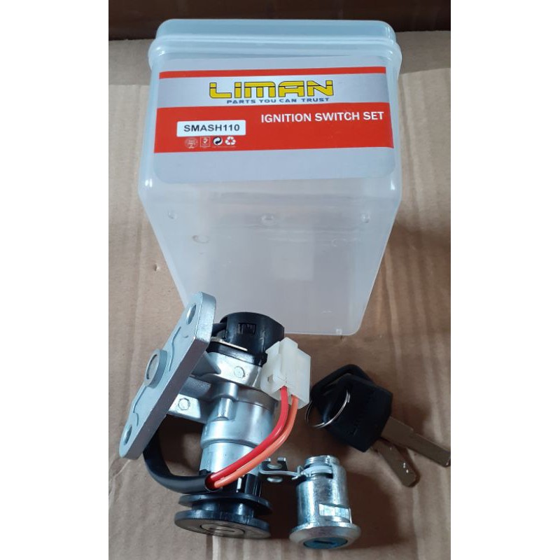 IGNITION SWITCH SET / KEY SET SMASH 110 | Shopee Philippines