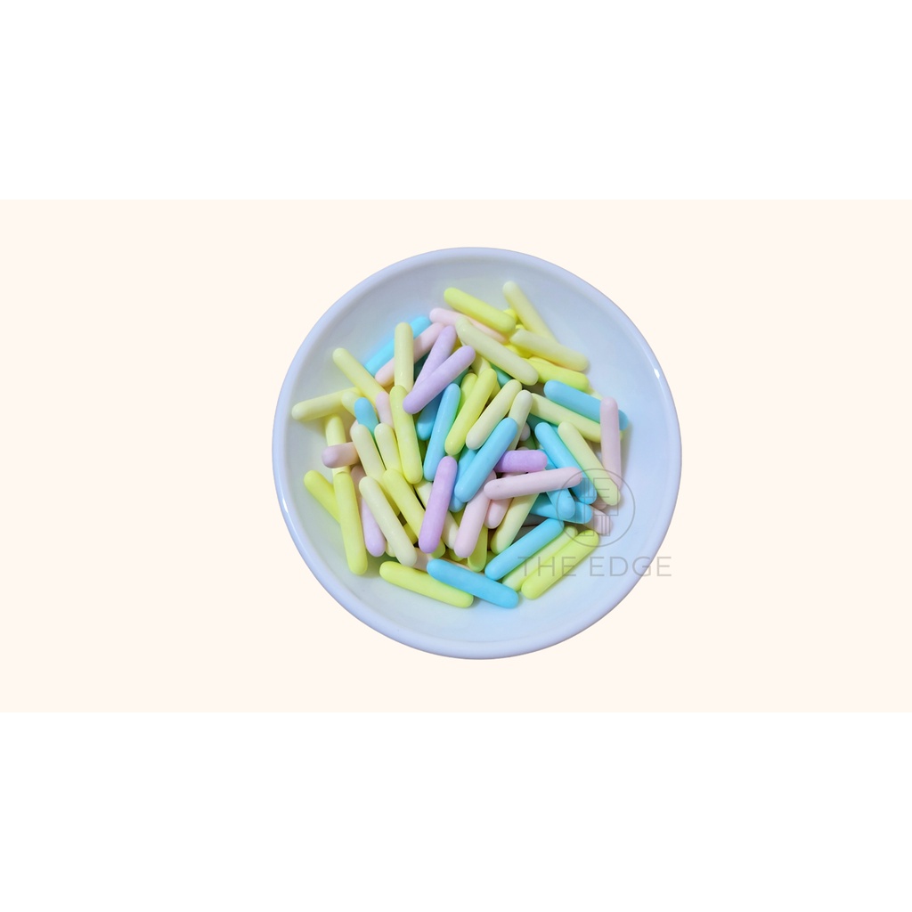 Edible Dragees Rod | Capsule Dragees 50g | Shopee Philippines