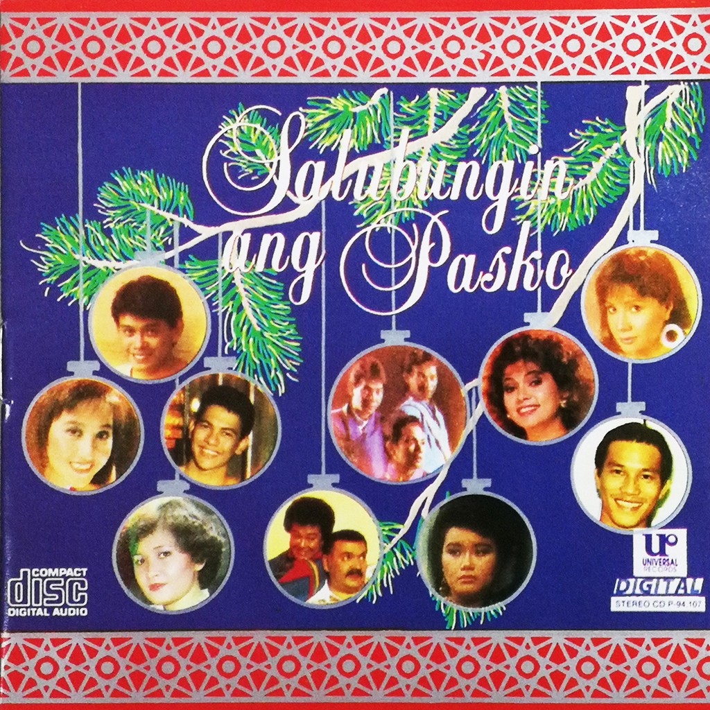 SALUBUNGIN ANG PASKO - CD | Shopee Philippines