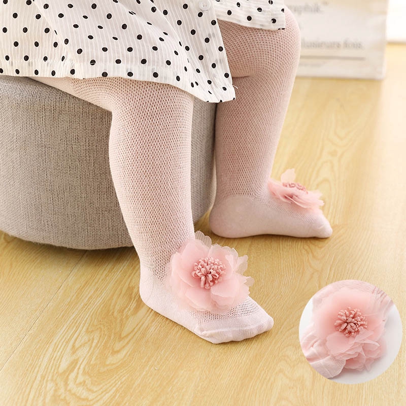 Soft Baby Tights Princess Lace Newborn Baby Girl Stockings Mesh Hollow Out Infant Shopee Philippines