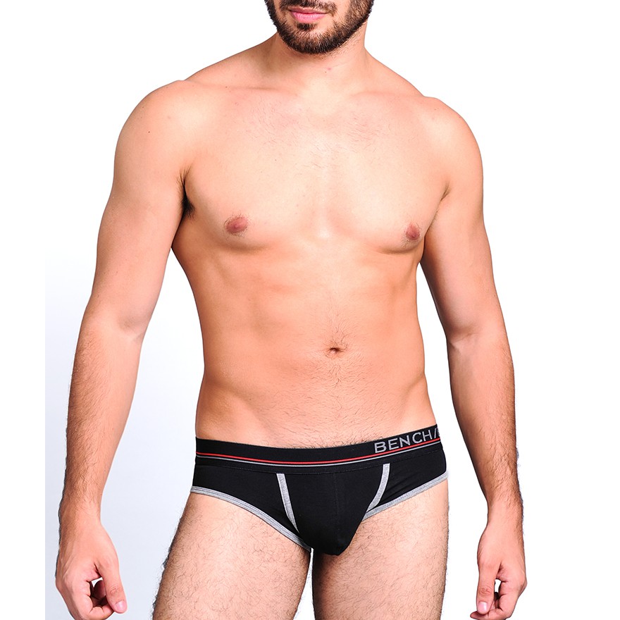 BENCH/ Low Rise Hipster Brief - Black