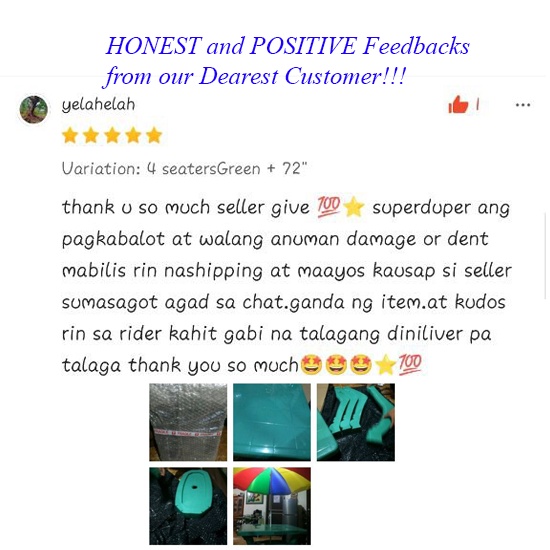 Big Umbrella & Table NO CHAIR (for SAME DAY DELIVER, MESSAGE US