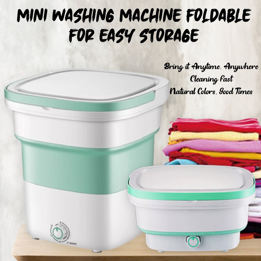 Portable Washing Machines, Foldable Mini Washing Machine, Compact Washing  Mac