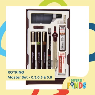 Rotring Isograph Master Set