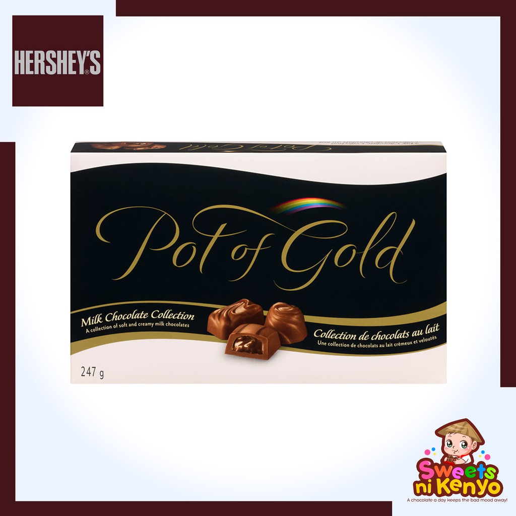 Hershey's Canada Pot of Gold Milk Chocolate Collection 247 grams