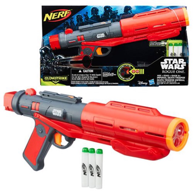 Star wars rogue one glowstrike nerf best sale gun