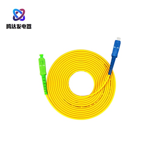 3 Meter SC/ APC-SC /UPC Simplex singlemode fiber optic patch cord 3.0mm ...