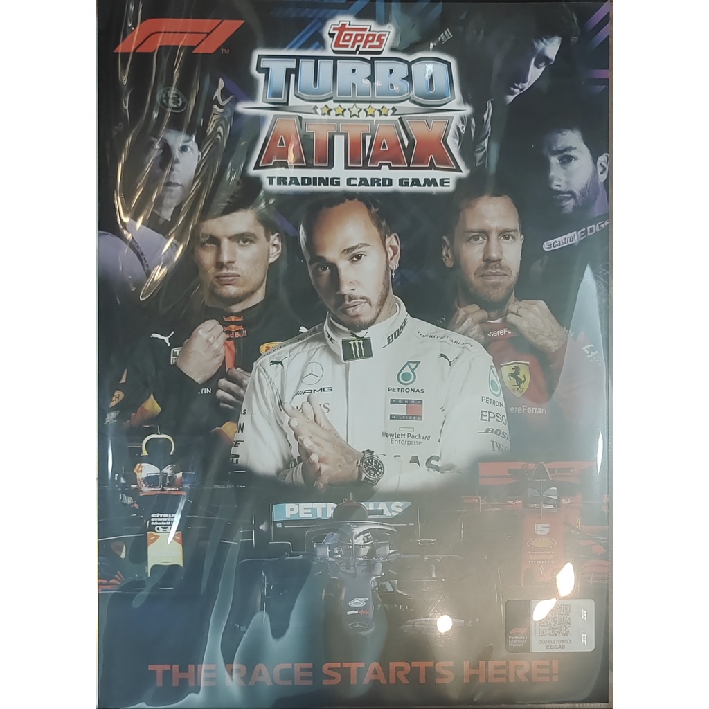 Topps F1 Turbo Attax 2020 - Gold Race Winner Cards | Shopee Philippines