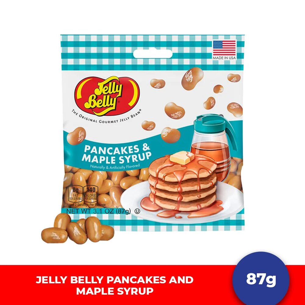 Jelly Belly Pancakes and Maple Syrup 87g Shopee Philippines