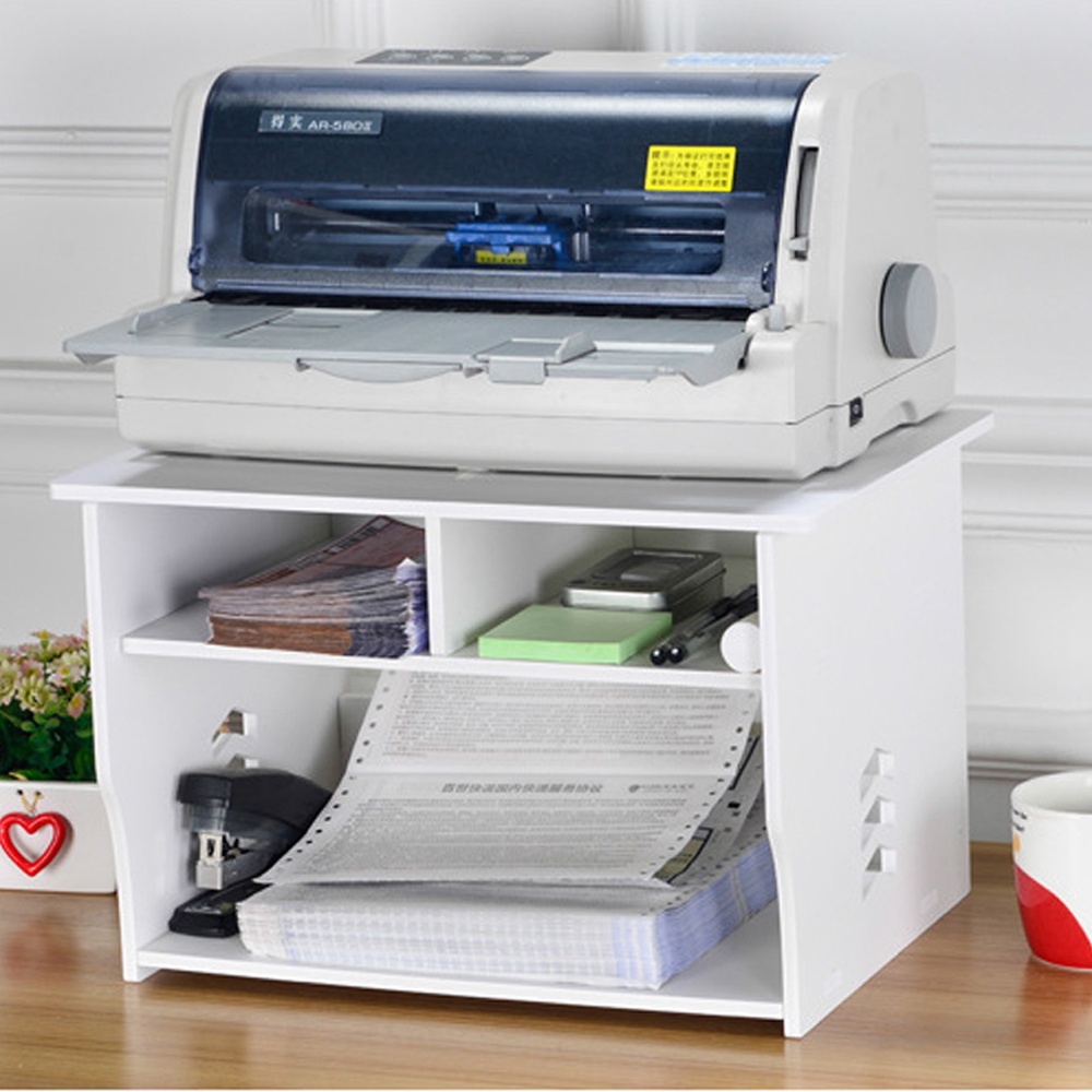 GreatKing Printer rack desktop office storage rack copier storage