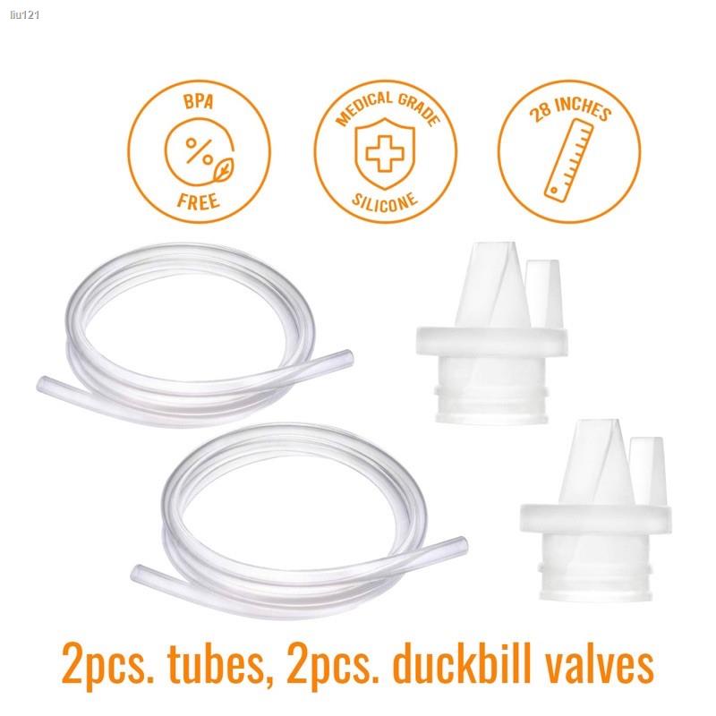 spectra bimirth medela avent replacement tubes duckbill valve membrane