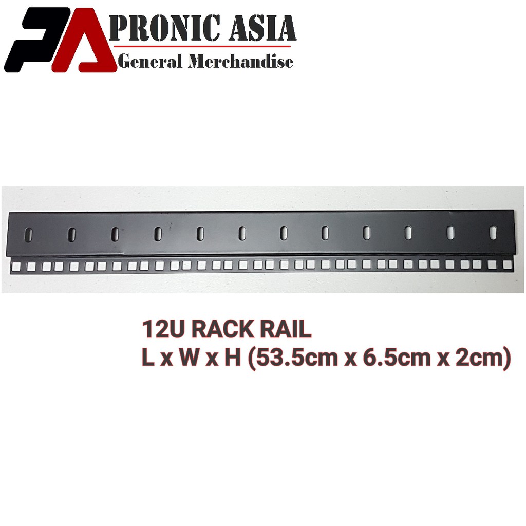 8U / 10U/ 12U/ 14U/ 16U RAIL RACK used in Flight / Tour Case | Shopee ...