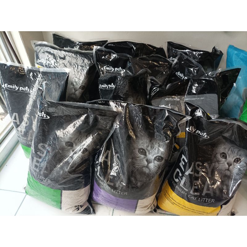 Emily Pets Easy Clean Cat Litter (5L) | Shopee Philippines