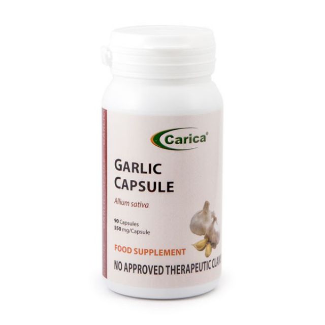 Garlic Capsule (550mg per capsule) Shopee Philippines