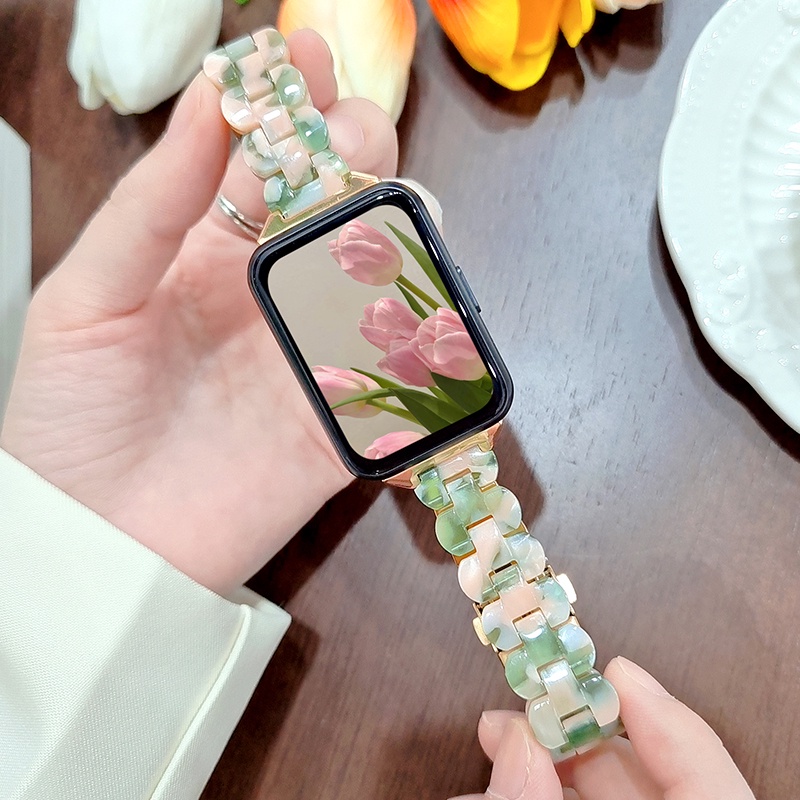 Resin Band For Huawei Watch Fit 2 Strap Smartwatch Accessories