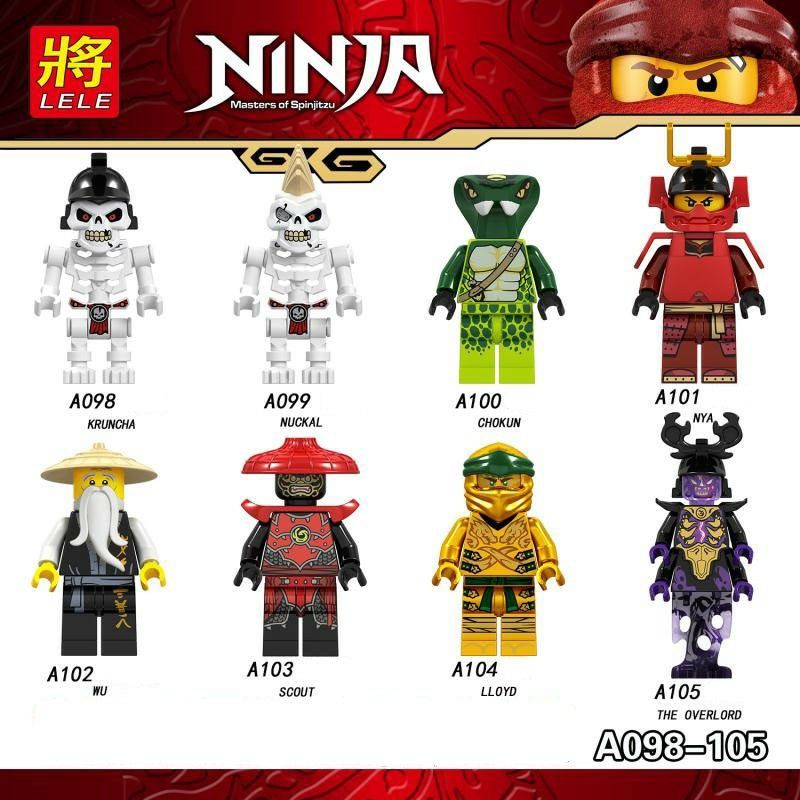 Lele cheap lego ninjago