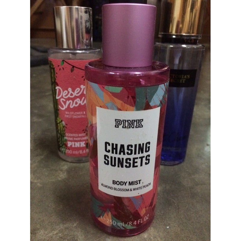 Chasing sunsets online perfume