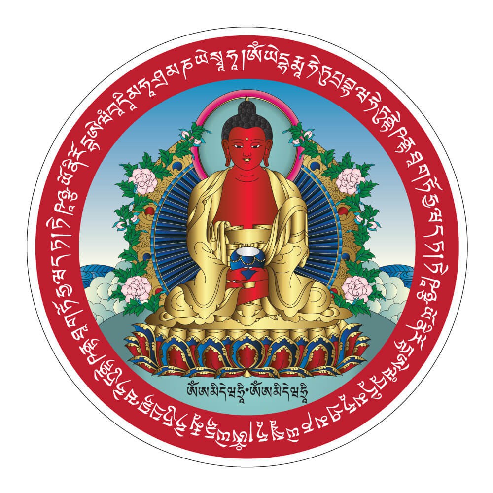 AMITABHA STICKER lucky charm (Panda World) | Shopee Philippines