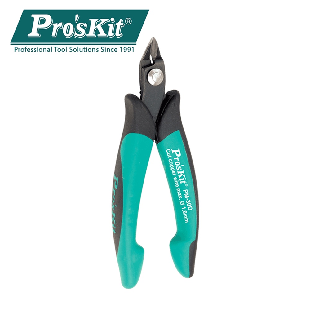 Pro'sKit PM-30D Micro Cutting Plier (135mm) | Shopee Philippines