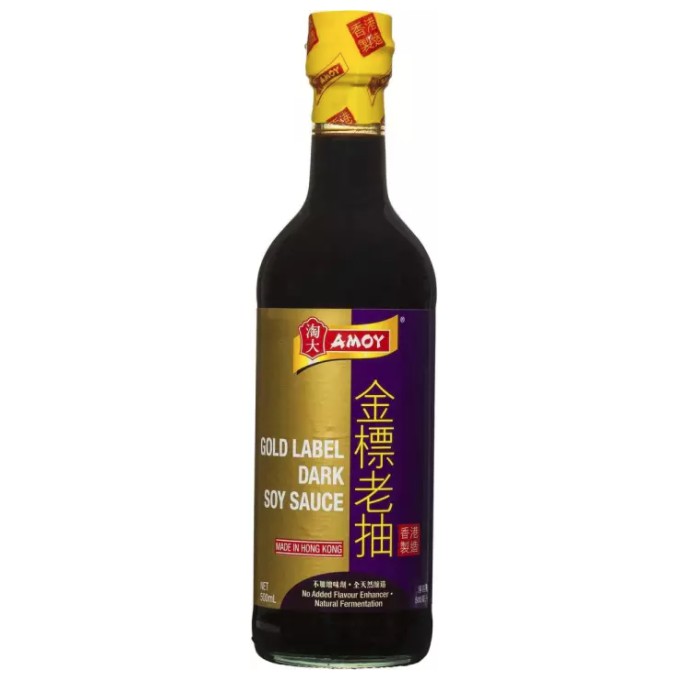 Amoy Gold Label Dark Soy Sauce or Light Soy Sauce 500ml Shopee Philippines