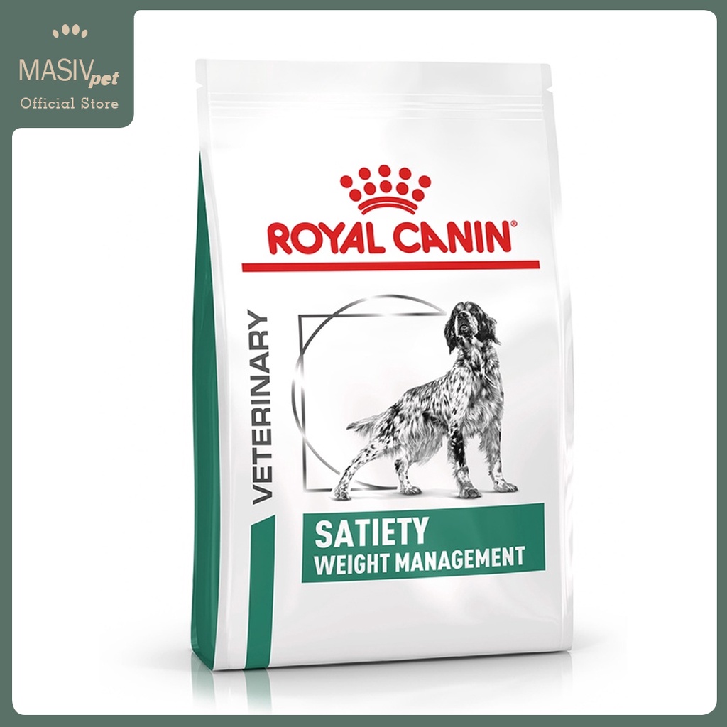 Satiety weight outlet management dog food