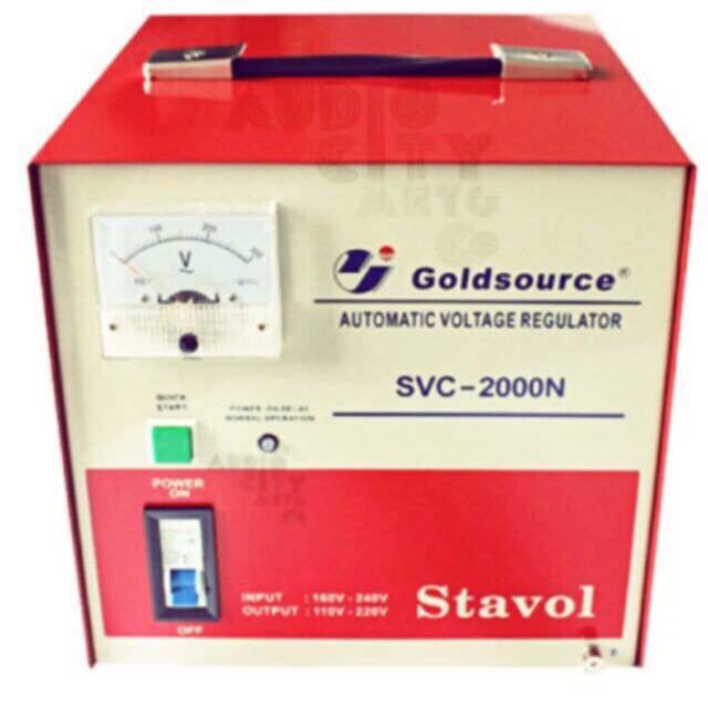 GOLDSOURCE AVR 2000WATTS | Shopee Philippines