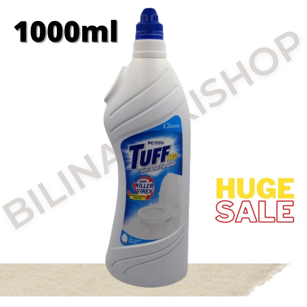 Original Toilet Bowl Cleaner Tuff Affordable, Clean Stain, Kills Germs(bacteria)1000ml