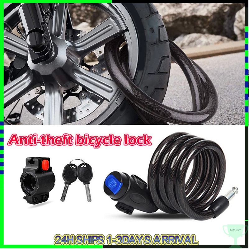 snake bike lock