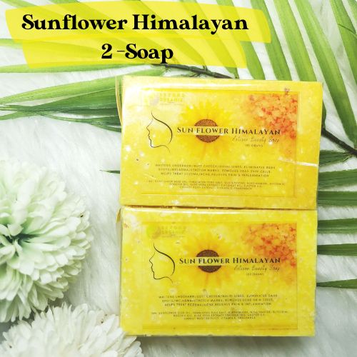 SUNFLOWER HIMALAYAN BEAUTY OIL with SOAP BUNDLE (whitens underarm