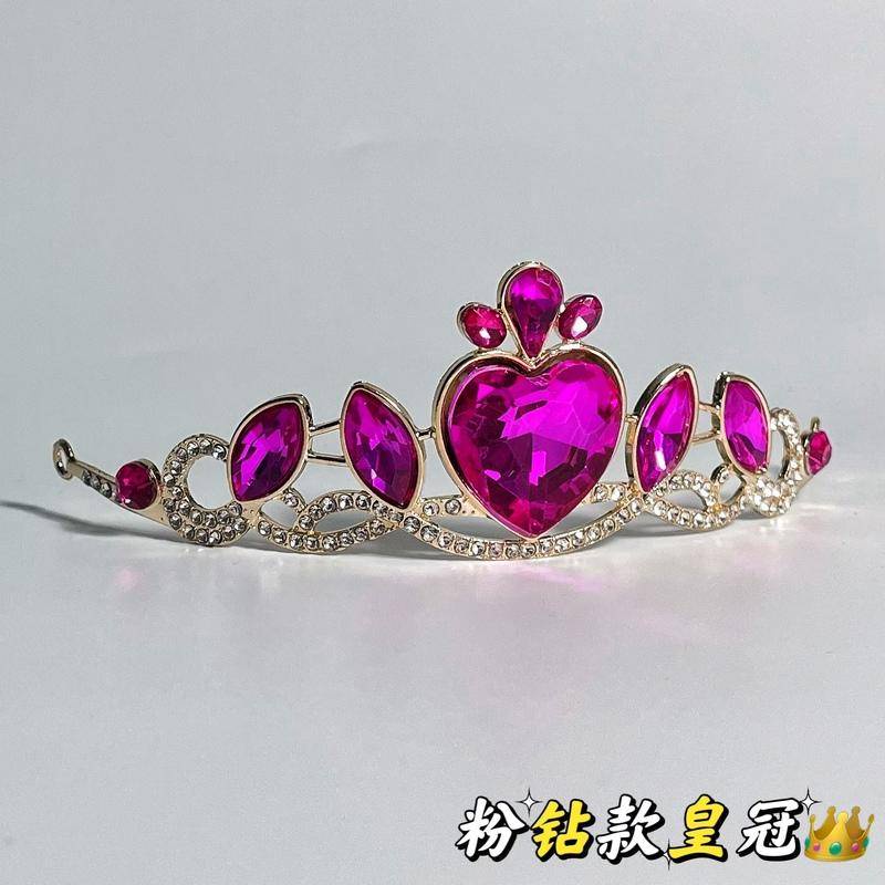 Barbie Princess Charm School Crown Hair Jewelry Crown Tiara Rhinestone
