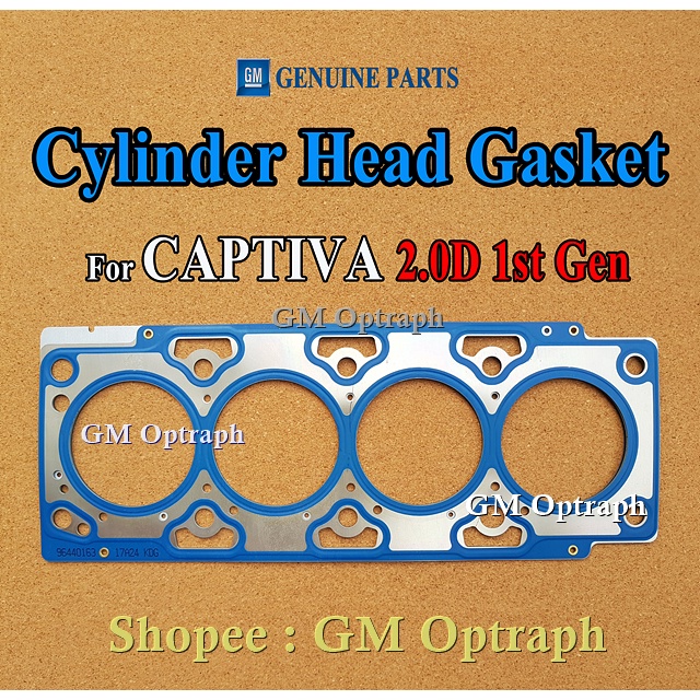 CAPTIVA 2.0D 1st Gen (2007~2011) Cylinder Head Gasket (100% ORIGINAL GM ...