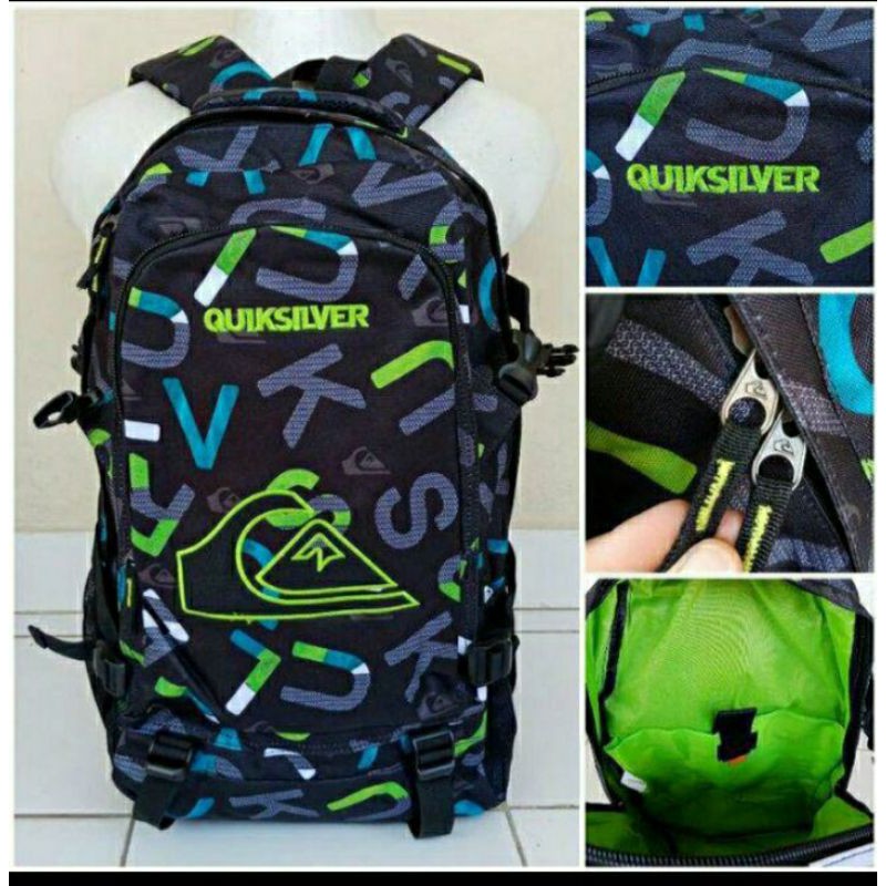 Quiksilver Backpack 100 Original Shopee Philippines