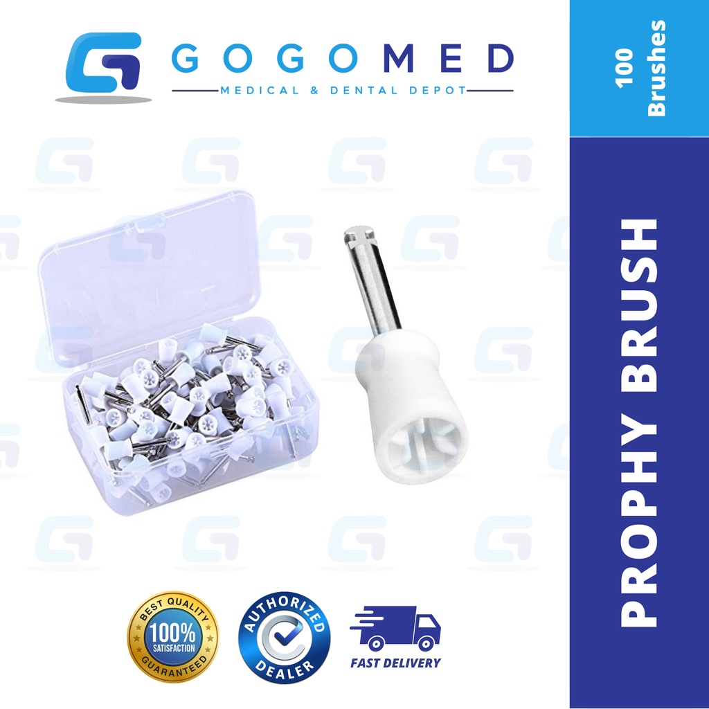 Prophy Cup Latch Type 100 Pieces for Dental Use Shopee Philippines
