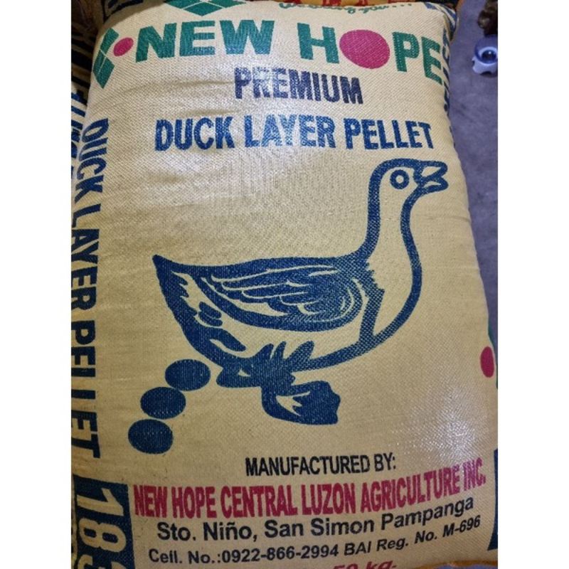 New Hope - Duck, Chicken, Quail Layer (50kg) | Shopee Philippines