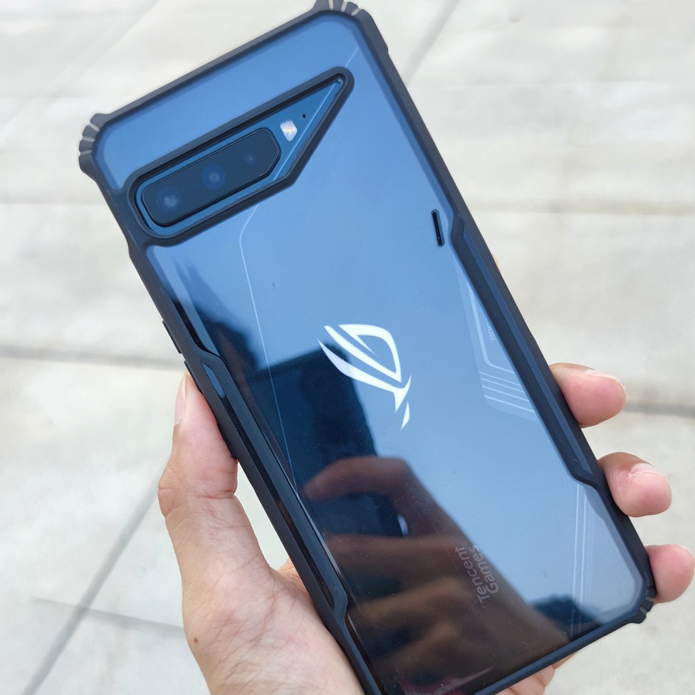 [Ready Stock] New Transparent Mobile Phone Case is Suitable For ASUS ...