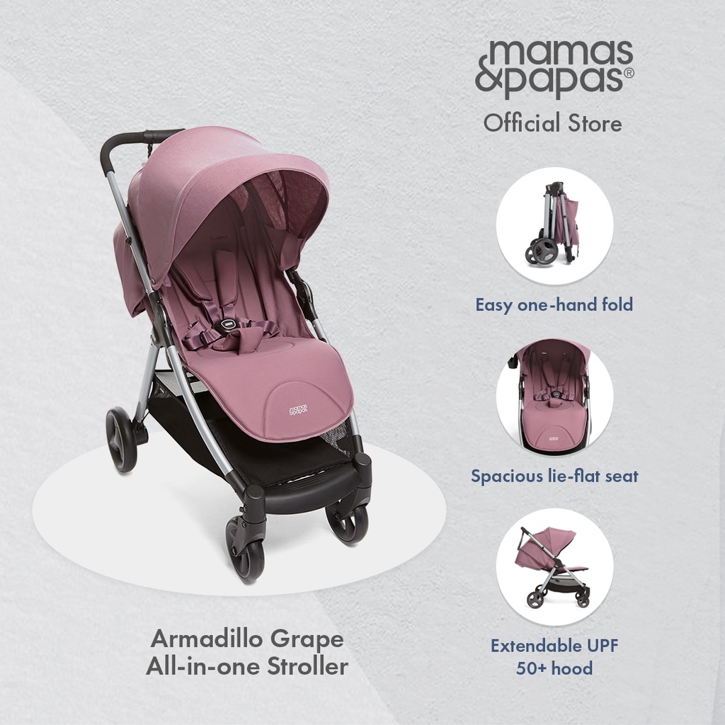 Mamas and papas armadillo pink online