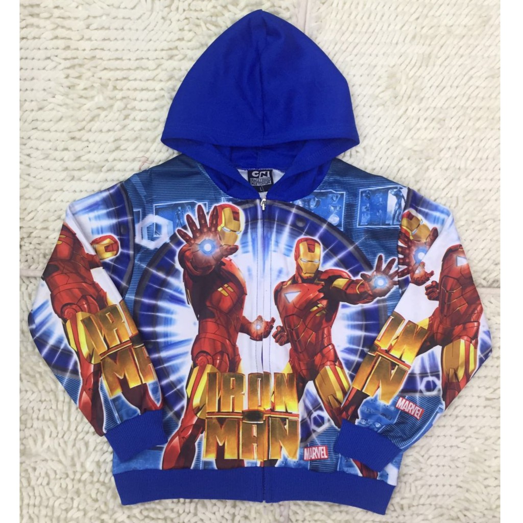 Iron man jacket for kids outlet