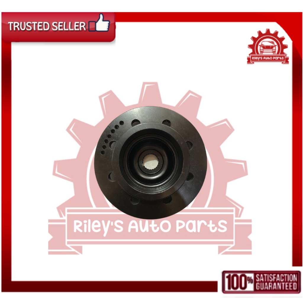 REDLINE CRANKSHAFT PULLEY FOR HONDA CIVIC ESI 19921995 Shopee