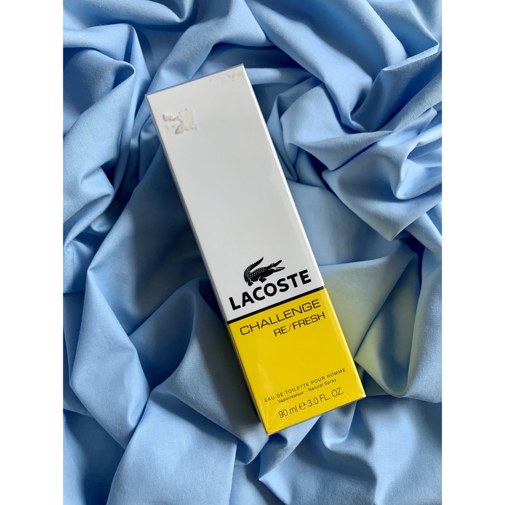 Lacoste challenge hotsell refresh 90ml