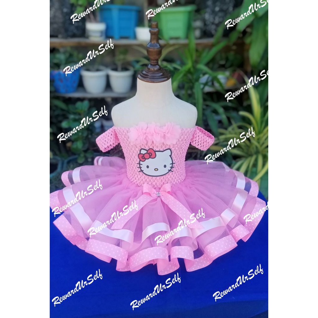 Hello kitty dress outlet for 7 years old