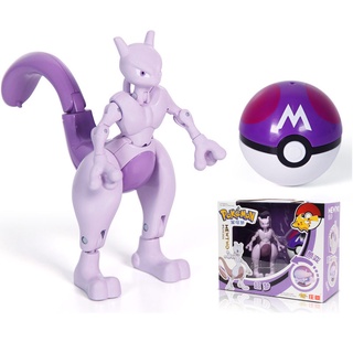 Pokemone Sun Moon Deformation Poke Action Figure Toys Transformation Mewtwo Solgaleo  Lunala Model Gift Toys For Childrens - Price history & Review, AliExpress  Seller - Xin Yu Trendy Toy Store