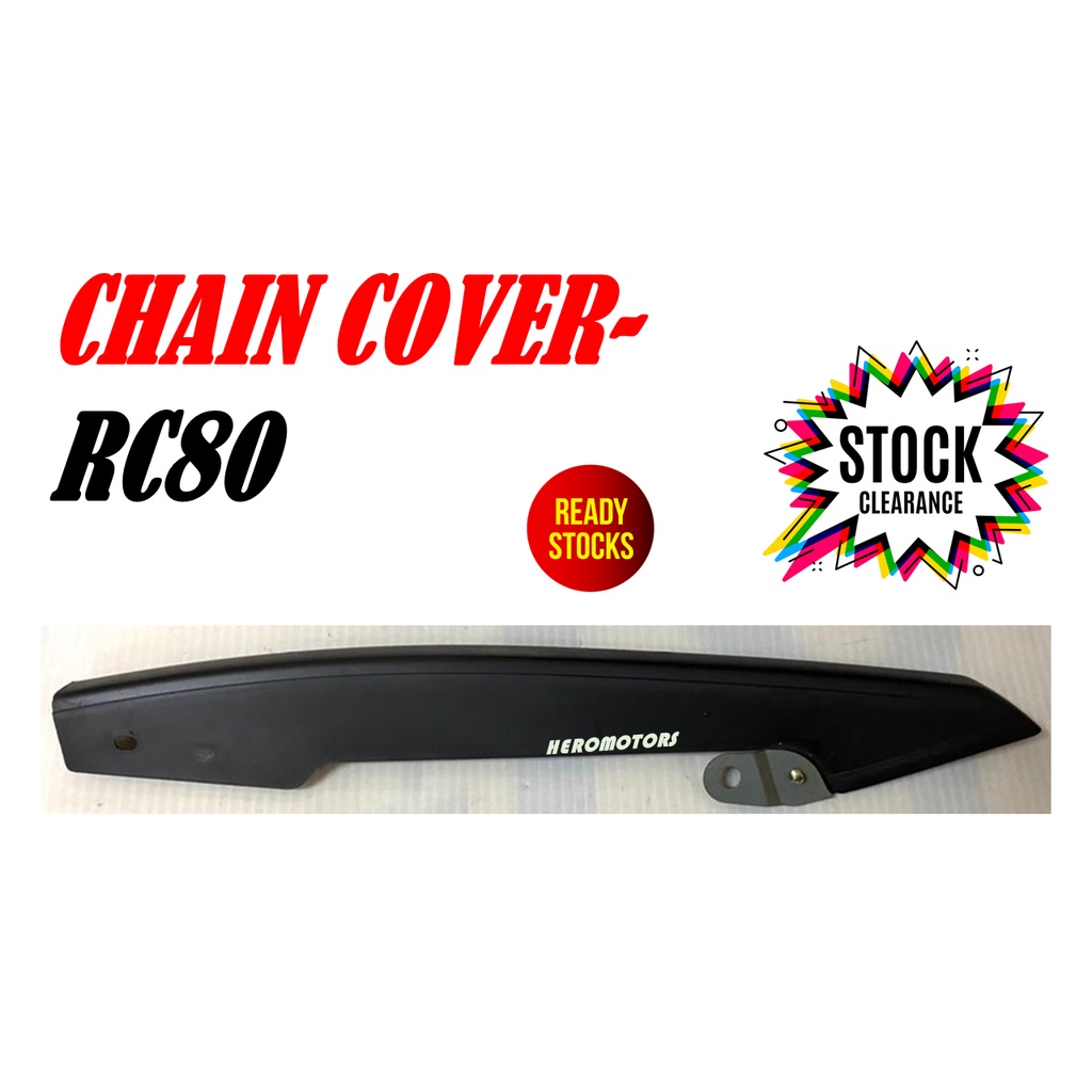 RC80 CHAIN COVER MOTORCYCLES | Shopee Philippines
