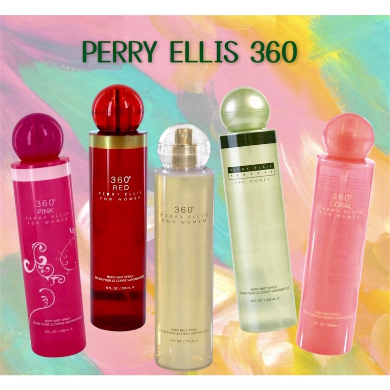 Pink 360 perry discount ellis