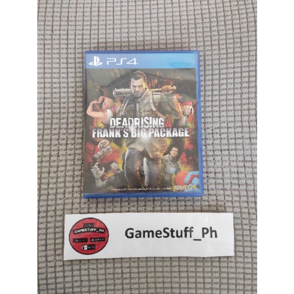 Dead rising 4 (ps4 game) | Shopee Philippines