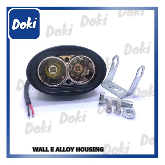 [DOKI MOTO] WALL E LED LIGHT ALLOY HOUSING | Shopee Philippines